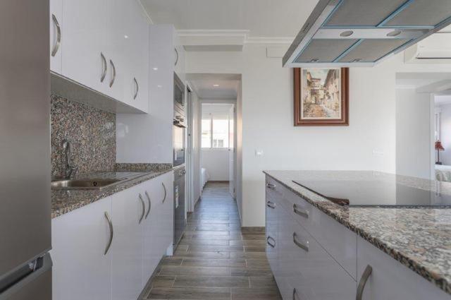 Plaja Arenal Javea Sea View Modern Apartment Dış mekan fotoğraf
