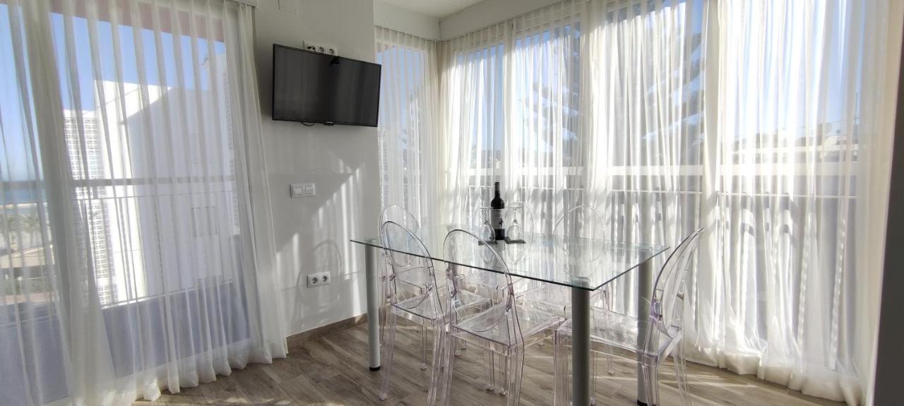 Plaja Arenal Javea Sea View Modern Apartment Dış mekan fotoğraf
